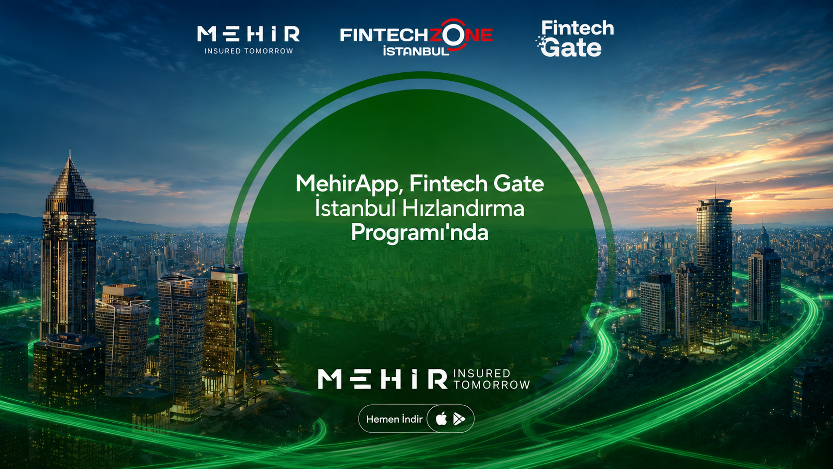 MehirApp uluslararası fintech sahnesinde: FintechGate ve FintechZone radarında
