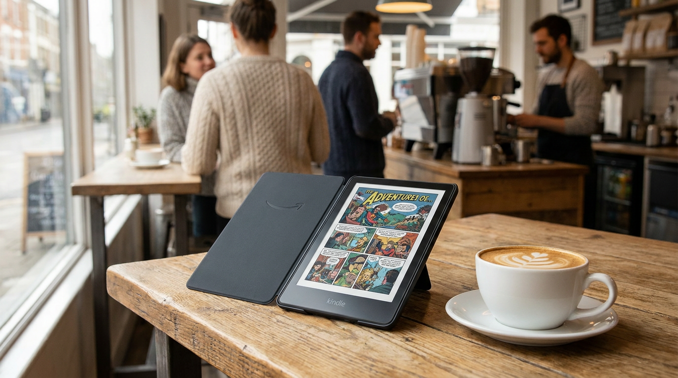Amazon E-Okuyucu Ailesini Yeniledi: Renkli Ekranlı Colorsoft ve Yeni Paperwhite Sahneye Çıktı