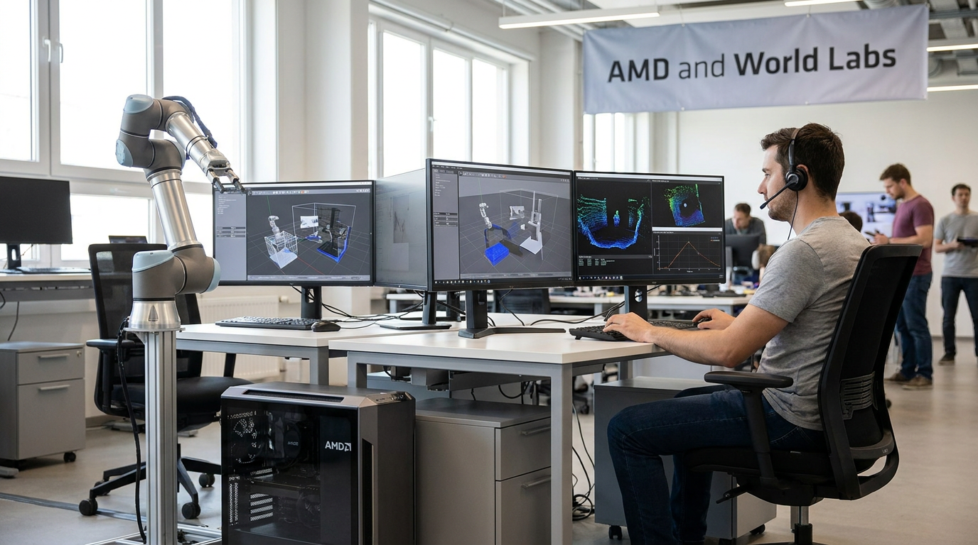 AMD'den Yapay Zekada Dev Hamle: World Labs 8,2 Milyar Dolara Satın Alınıyor