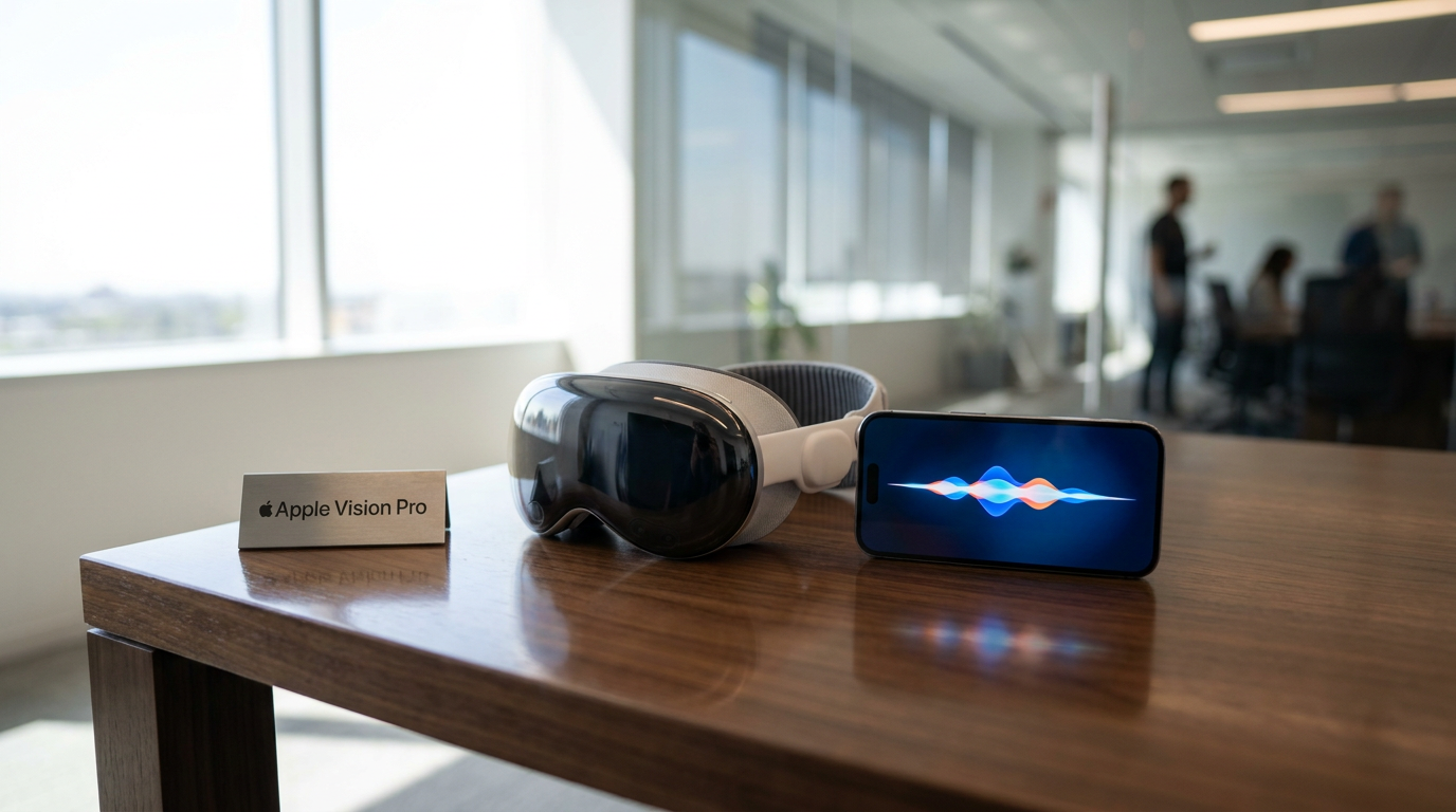 Apple Yapay Zeka Dönemine Yer Açıyor: Vision Pro ve Siri Ekiplerinde Küçülme