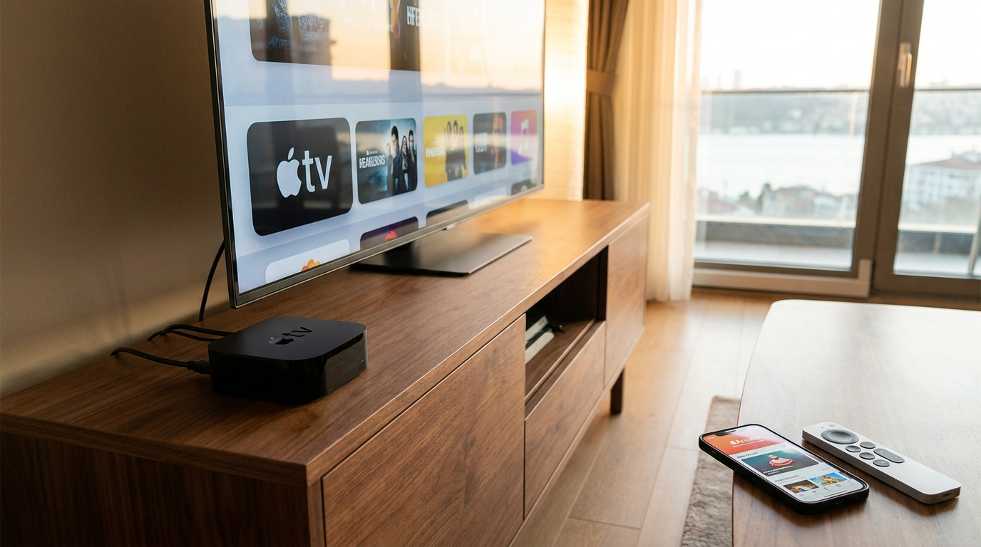 Apple TV ve Apple Arcade Türkiye’de: iCloud+ Abonelerine Ek Ücret Ödemeden Sunuluyor