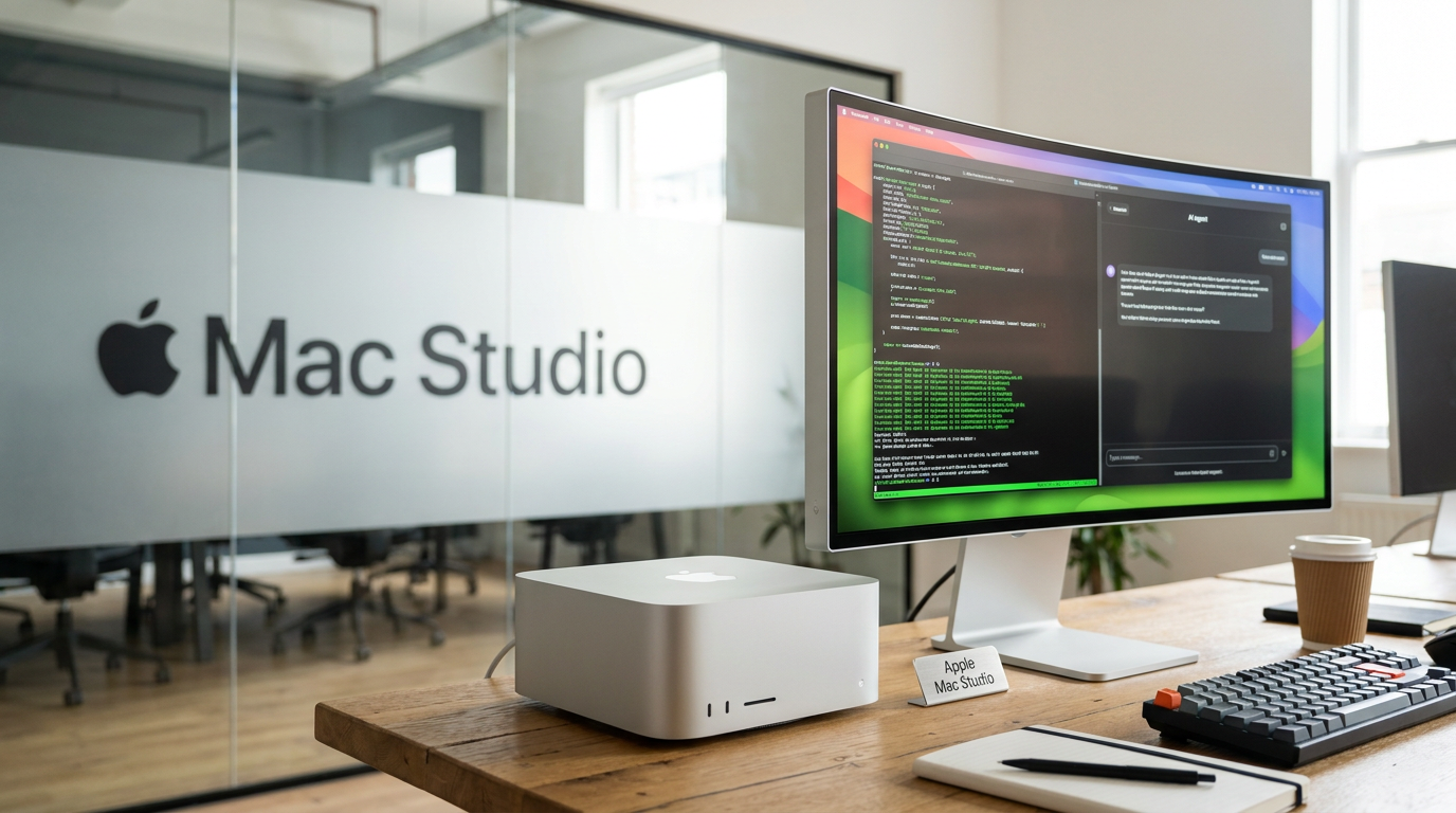 Apple’dan Yerel Yapay Zeka Hamlesi: Yeni Mac mini ve Mac Studio Modelleri Duyuruldu