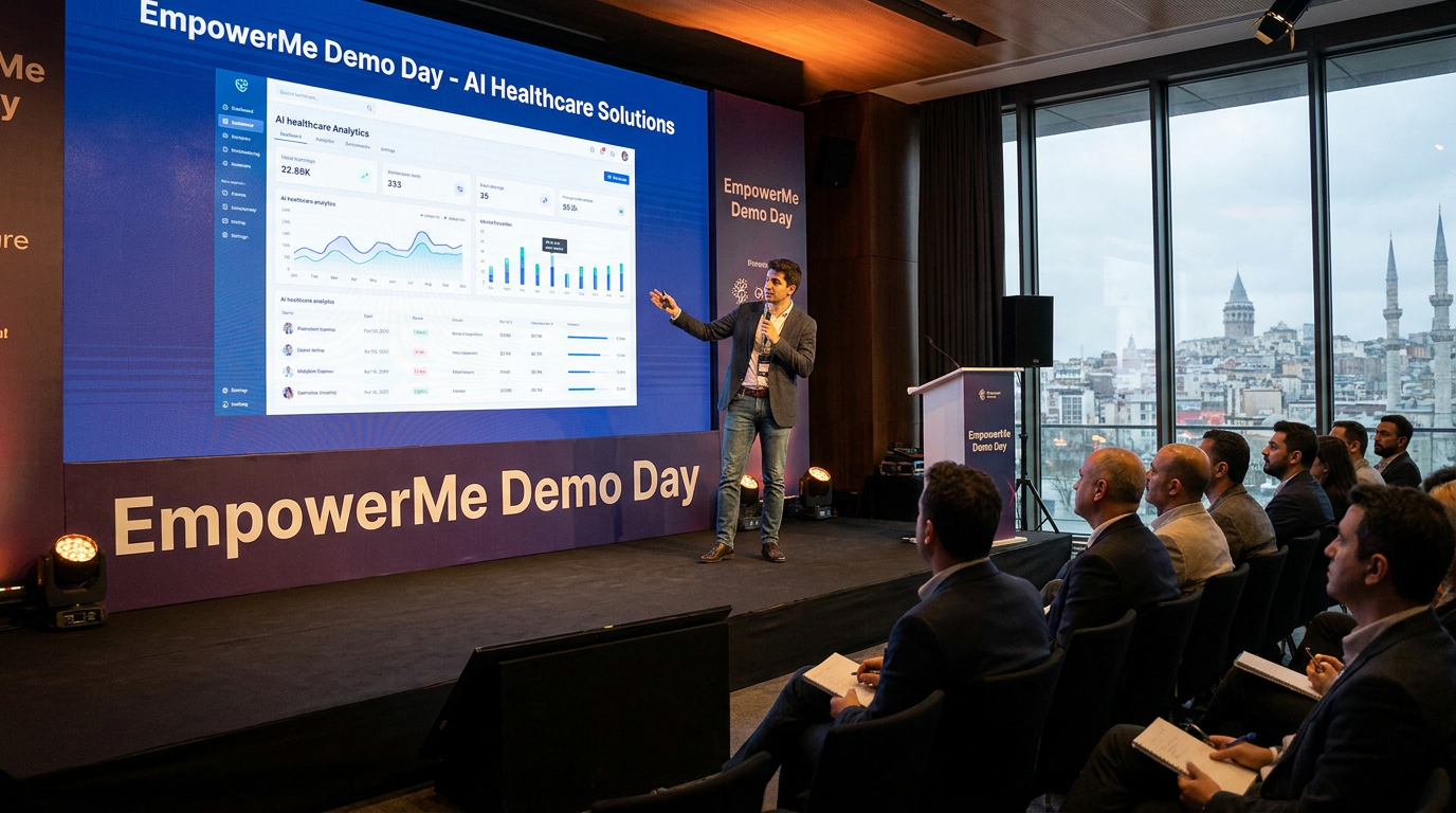 Avrasya’nın Genç Girişimcileri İstanbul’da Sahne Aldı: EmpowerMe Demo Day Kazananları Belli Oldu