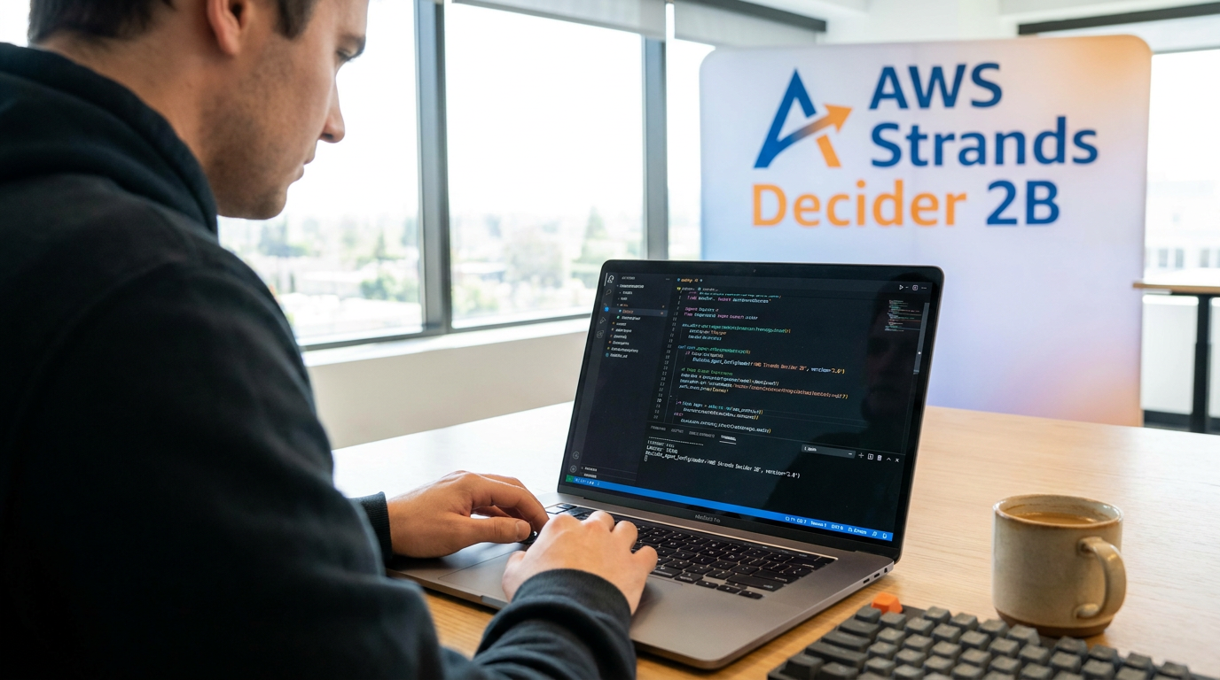 Otonom Yapay Zeka Ajanlarına Hız Katacak Adım: AWS’ten Açık Kaynaklı Karar Modeli Strands Decider 2B