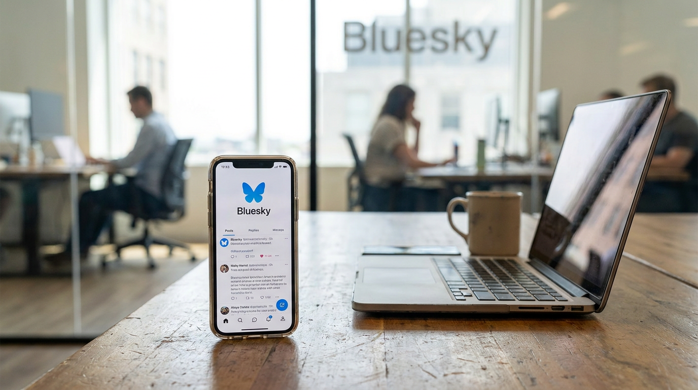 Bluesky Ağır DDoS Saldırısının Hedefi Oldu: Erişim Kesintisinin Perde Arkası