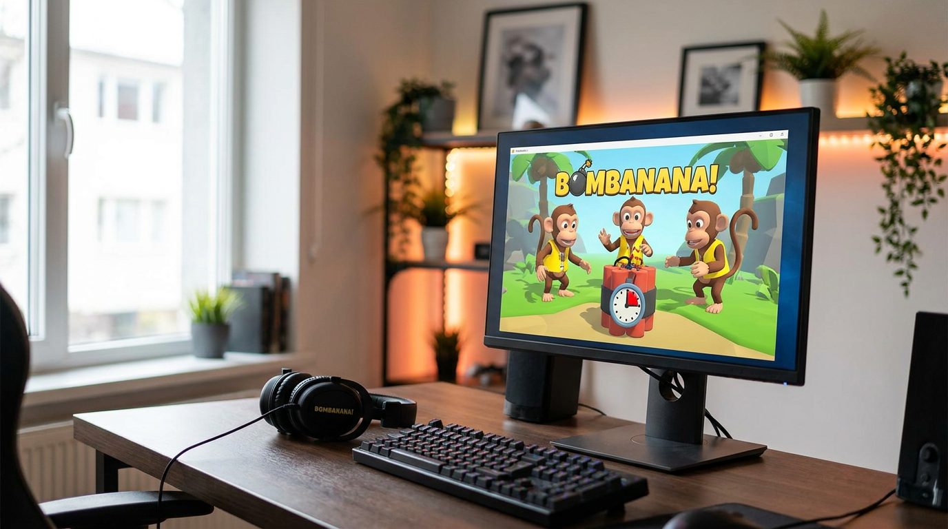 BOMBANANA! Steam’de 10 Günde 1 Milyon Satış Rakamına Ulaştı