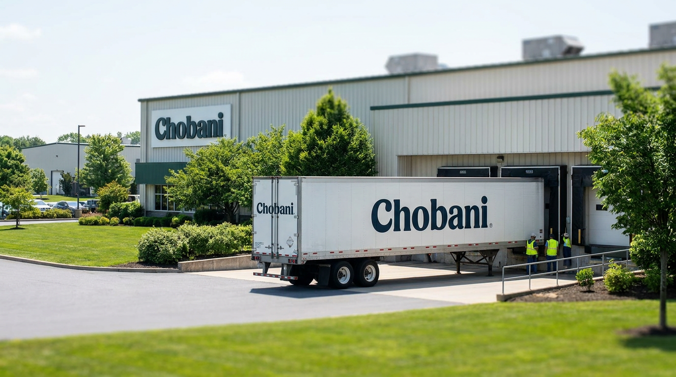 Chobani’den ABD’de 1,2 Milyar Dolarlık Dev Yatırım: Allentown Üretim ve Lojistik Üssü