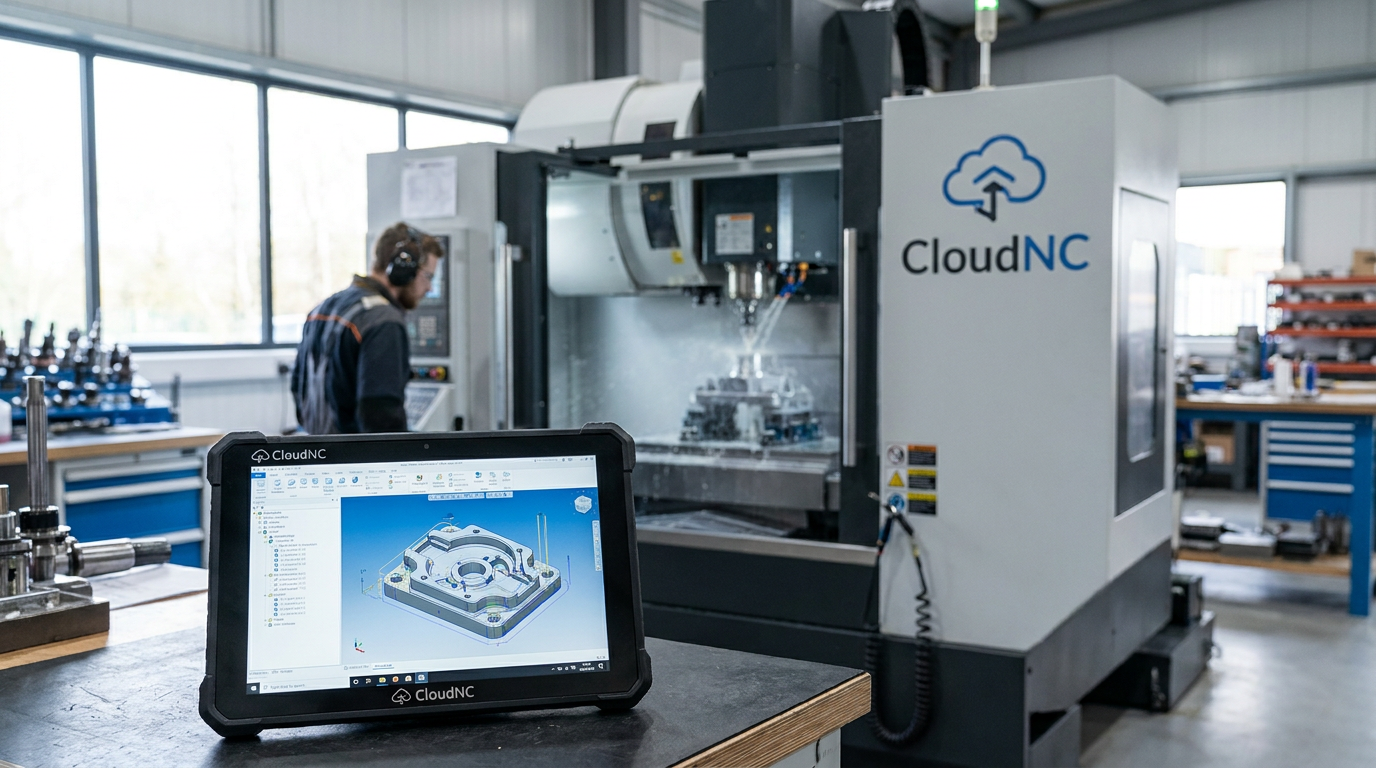Üretimde Yapay Zeka Devrimi: CloudNC 20 Milyon Dolar Ek Yatırım Aldı