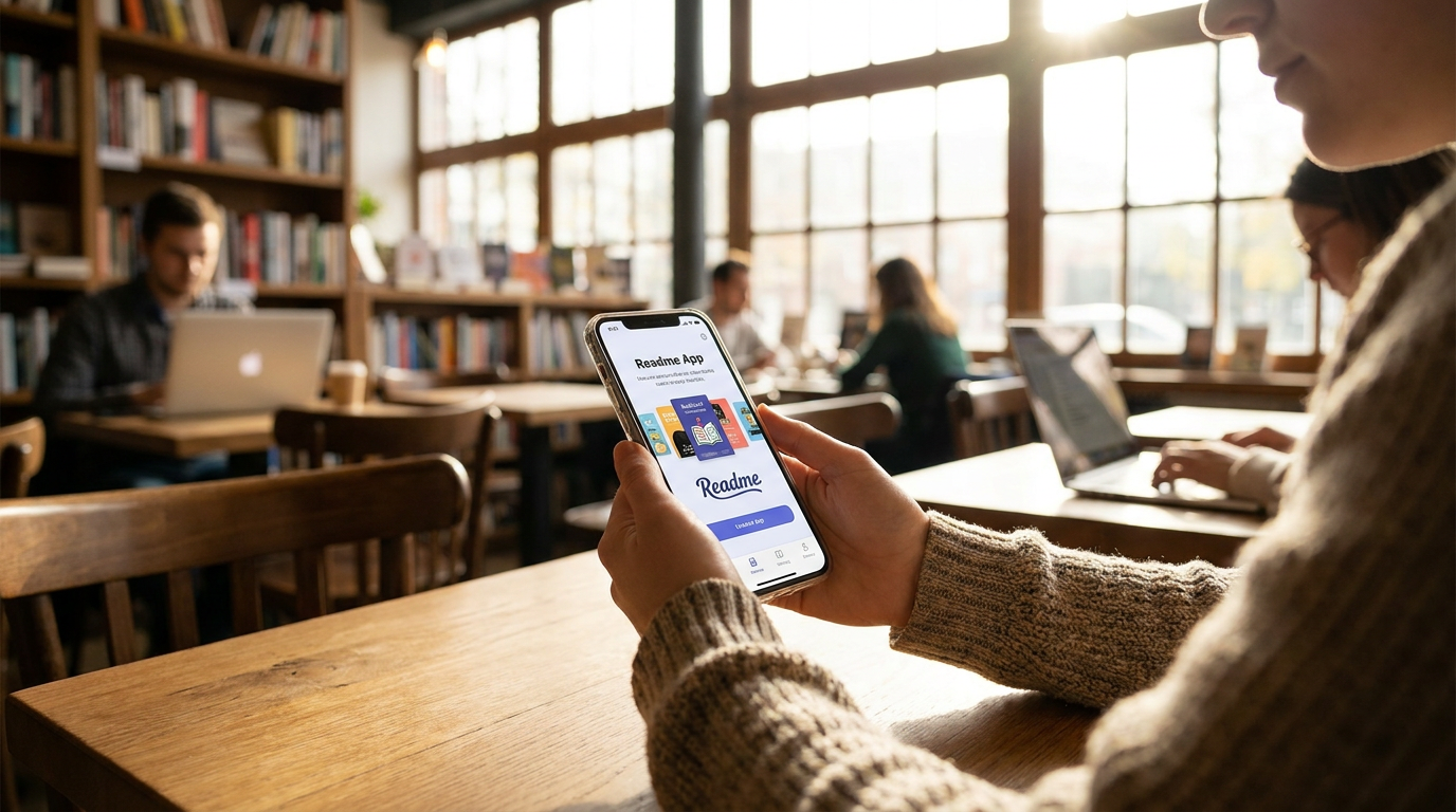 Co-Star’ın Kurucusundan Kitap Odaklı Eşleşme Uygulaması: Readme