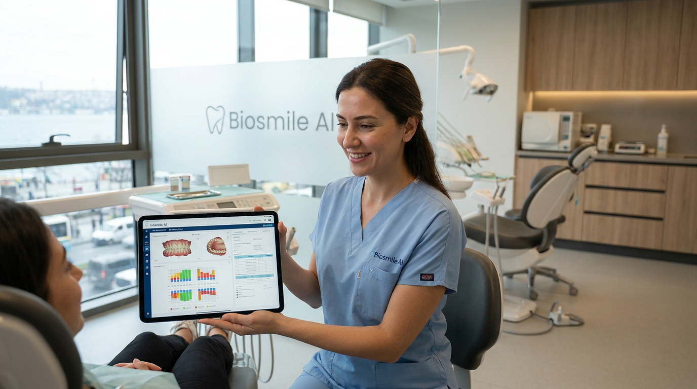 Diş Hekimliğinde Yapay Zeka Dönemi: İzmirli Sağlık Girişimi Biosmile AI Sahneye Çıktı