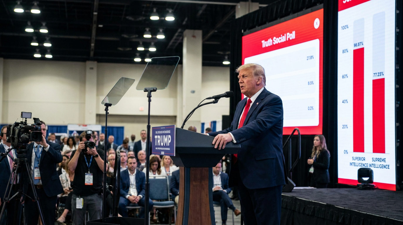Donald Trump’tan Yapay Zeka Hamlesi: İsim Değişikliği Anketi ve "AI Force" Planı