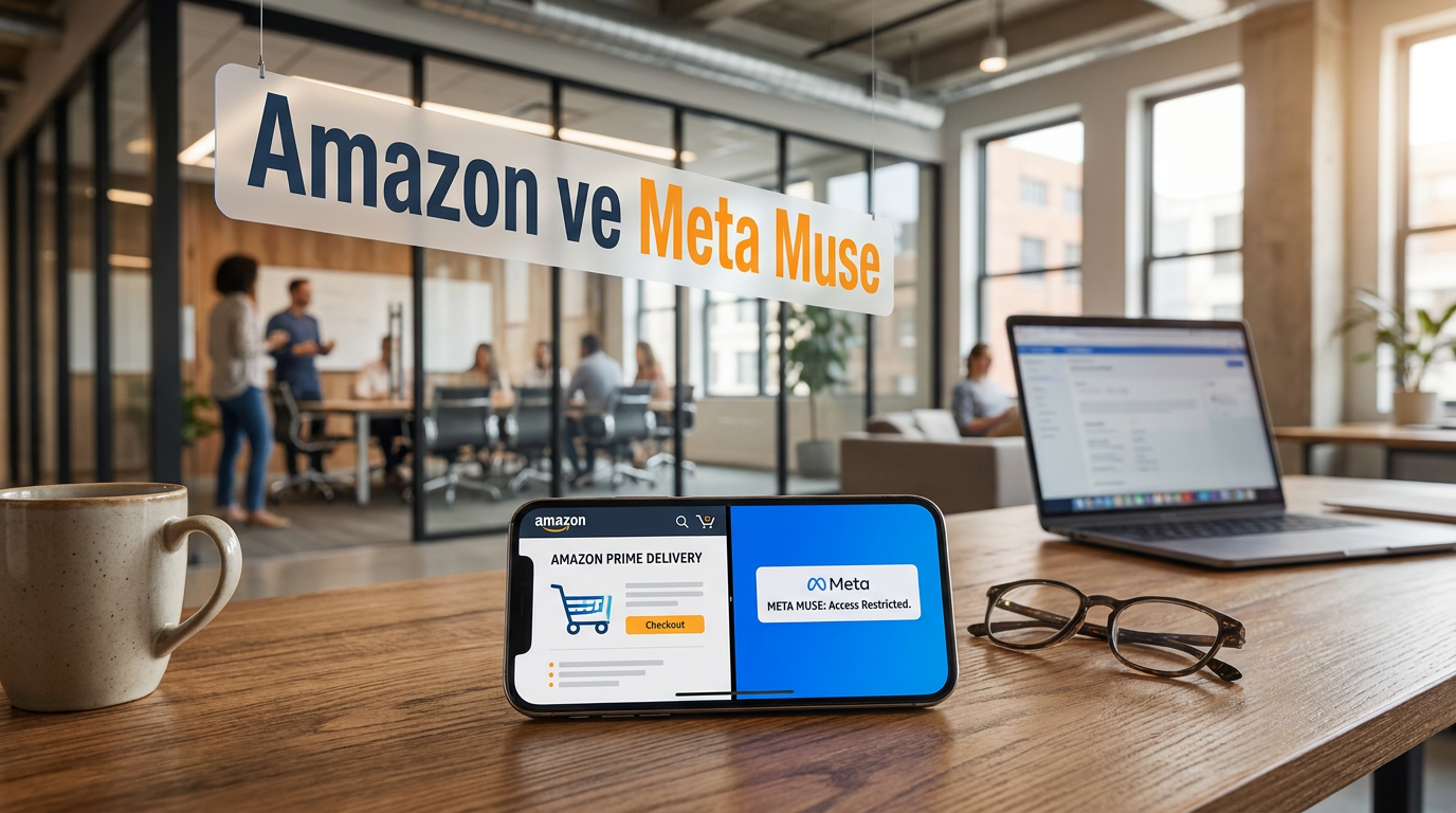 E-Ticarette Otonom Ajan Savaşları: Amazon, Meta'nın Yapay Zeka Asistanı Muse'u Engelledi