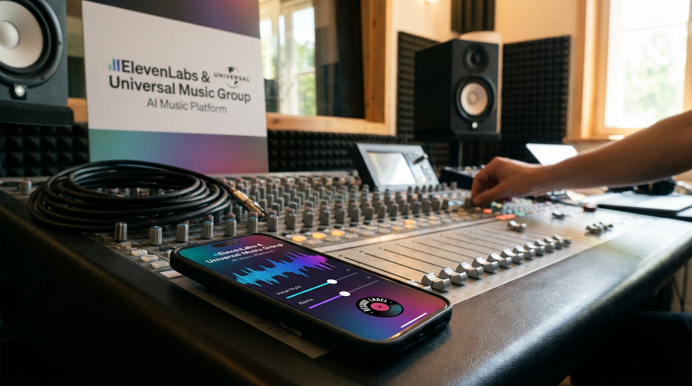 ElevenLabs ve Universal Music Group’tan Dev Yapay Zeka Müzik Anlaşması