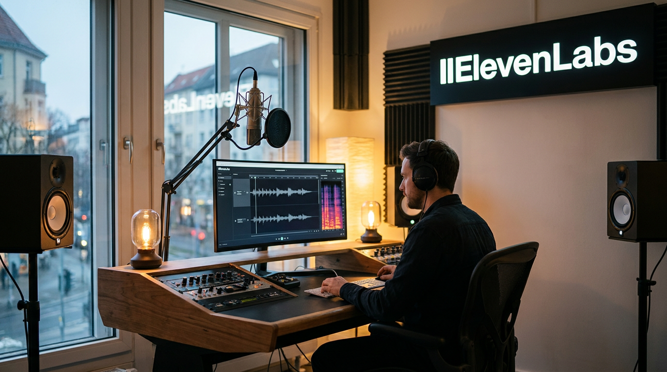 Yapay Zeka Ses Teknolojisinde Yeni Dönem: ElevenLabs v4 ve v4 Turbo Modellerini Tanıttı