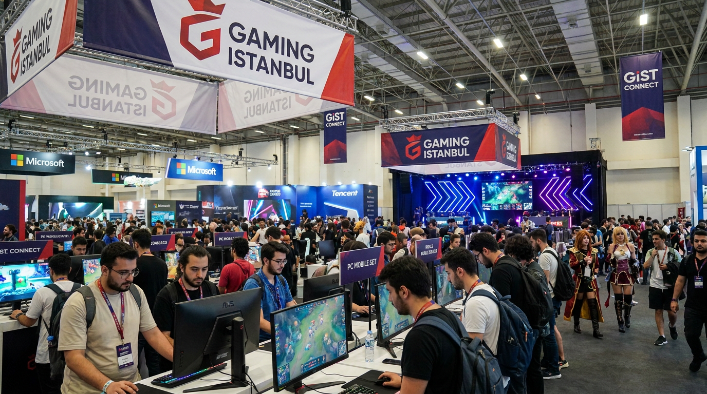 Gaming Istanbul 2026 ile Oyun ve Teknoloji Ekosistemi İstanbul'da Buluşuyor