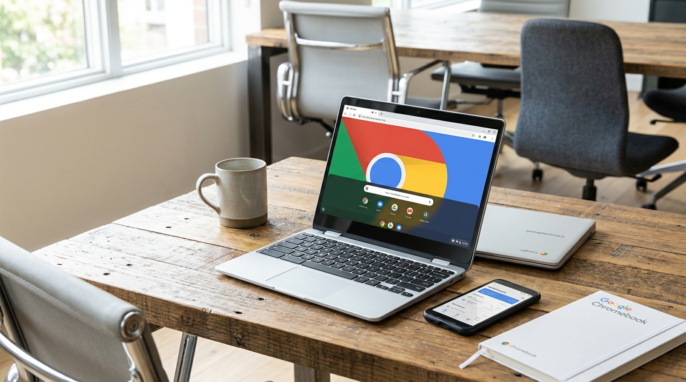 Google’dan ChromeOS Kullanıcılarına 10 Yıllık Güvence: 2034’e Kadar Güncelleme ve Googlebook OS Dönemi