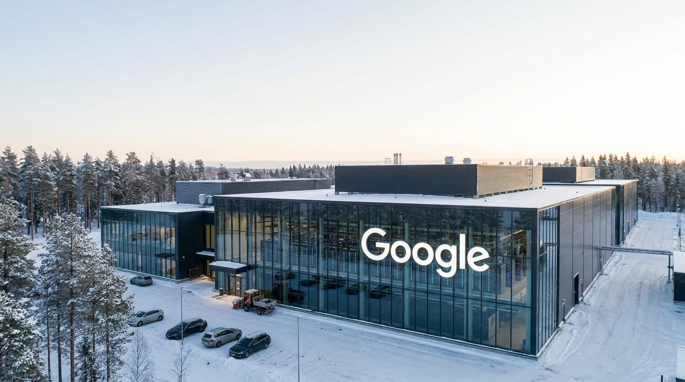 Google’dan Avrupa’da Tarihi Yatırım: Finlandiya’ya 13 Milyar Euroluk Yapay Zeka Altyapısı