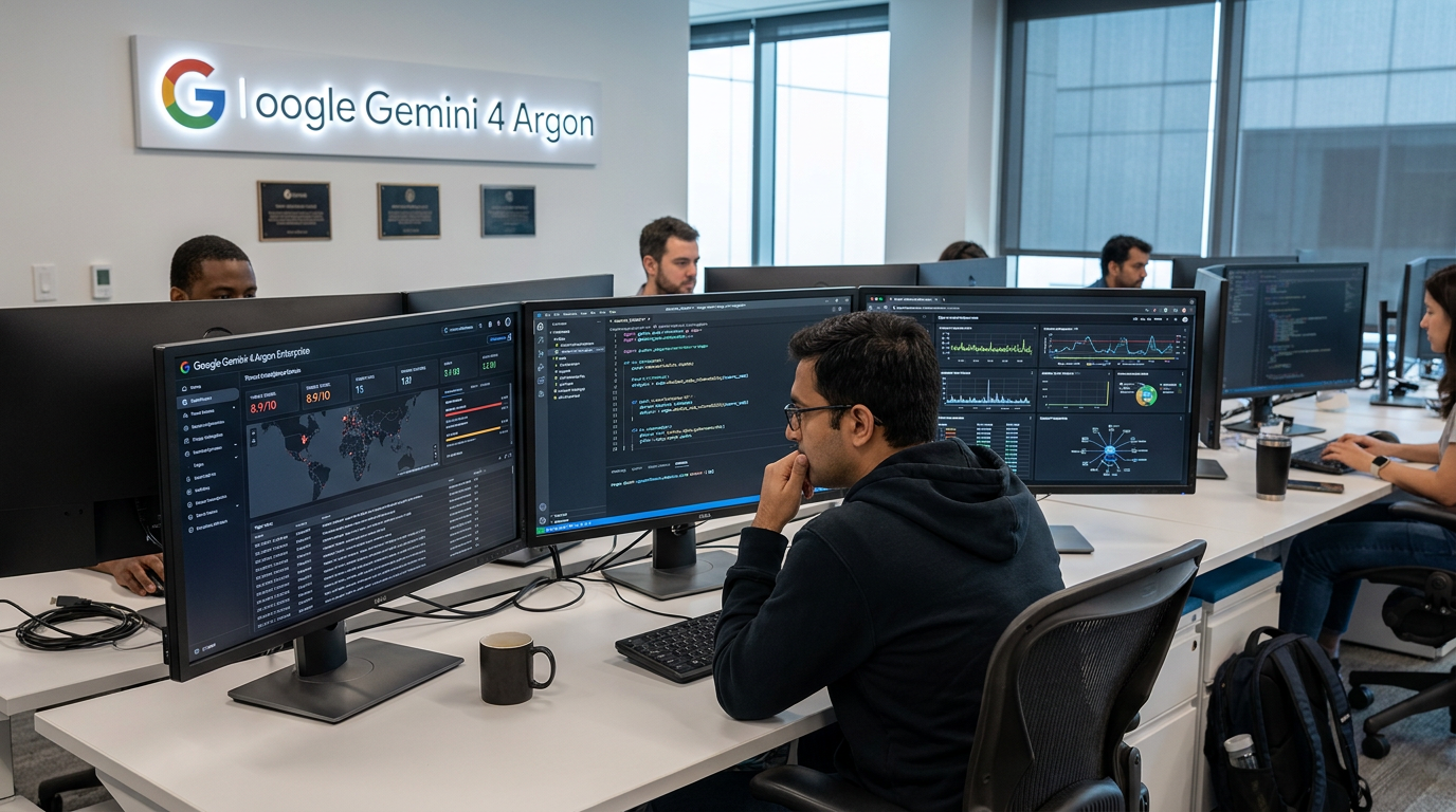 Google’dan Sürpriz Hamle: En Güçlü Yapay Zeka Modeli Gemini 4 Argon Duyuruldu
