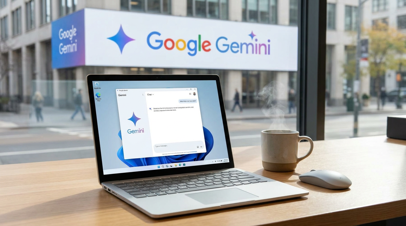 Google Gemini Masaüstüne İndi: Windows Uygulaması Yayınlandı