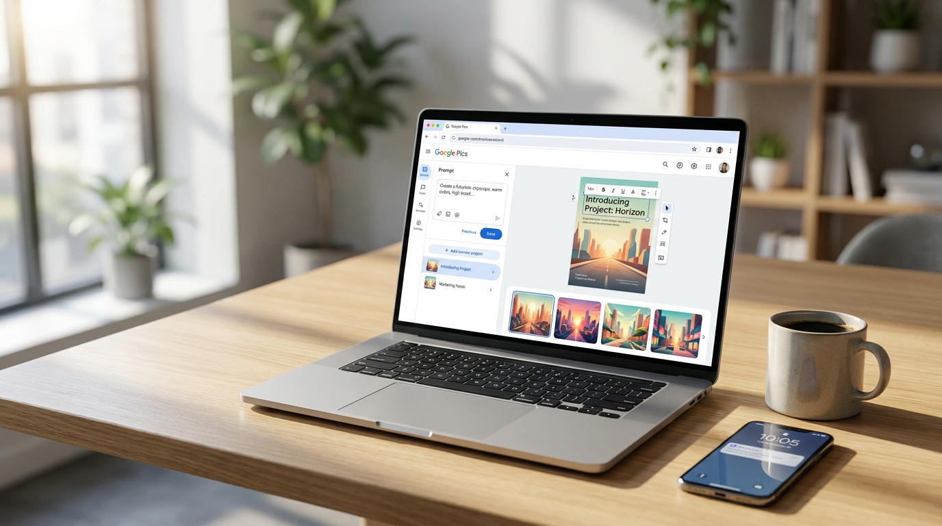 Google'dan Canva'ya Rakip Yapay Zeka Hamlesi: Google Pics Sahneye Çıktı