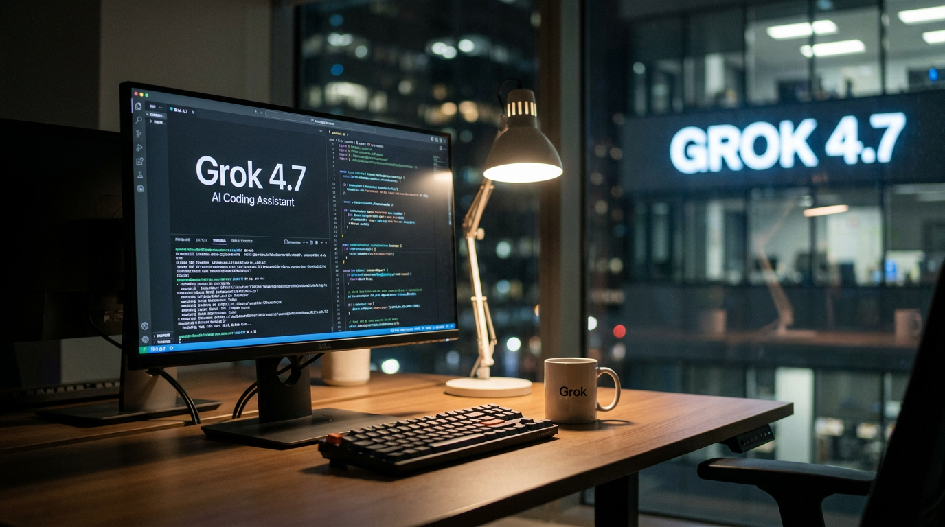 Kodlama ve Otonom Görevlerde Yeni Dönem: Grok 4.7 Tanıtıldı