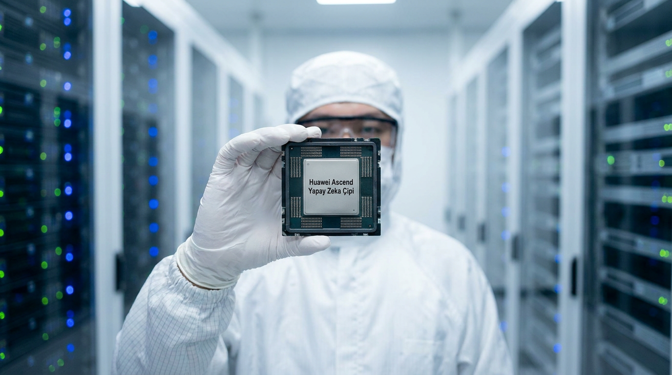 Nvidia’ya Dişli Rakip: Huawei Yeni Yapay Zeka Çipleriyle Sahaya İniyor