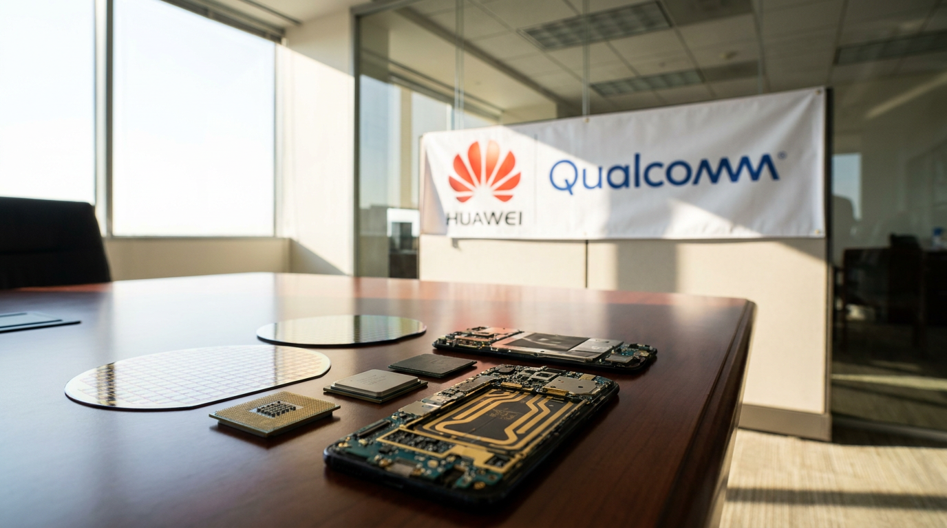 Huawei ve Qualcomm Dev Patent Anlaşmasına İmza Attı: 5G ve Yapay Zeka Teknolojileri Masada