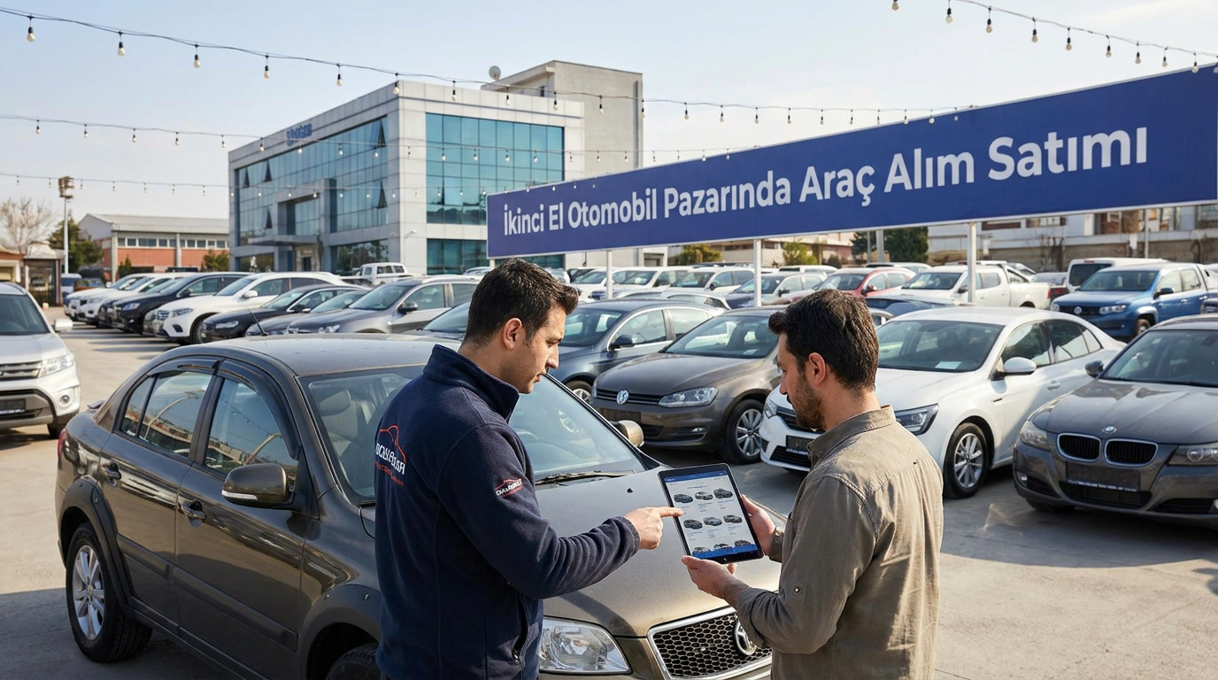 İkinci El Otomobil Pazarında Likidite Baskısı: Fiyatlarda Genel Bir Çöküş mü Bekleniyor?