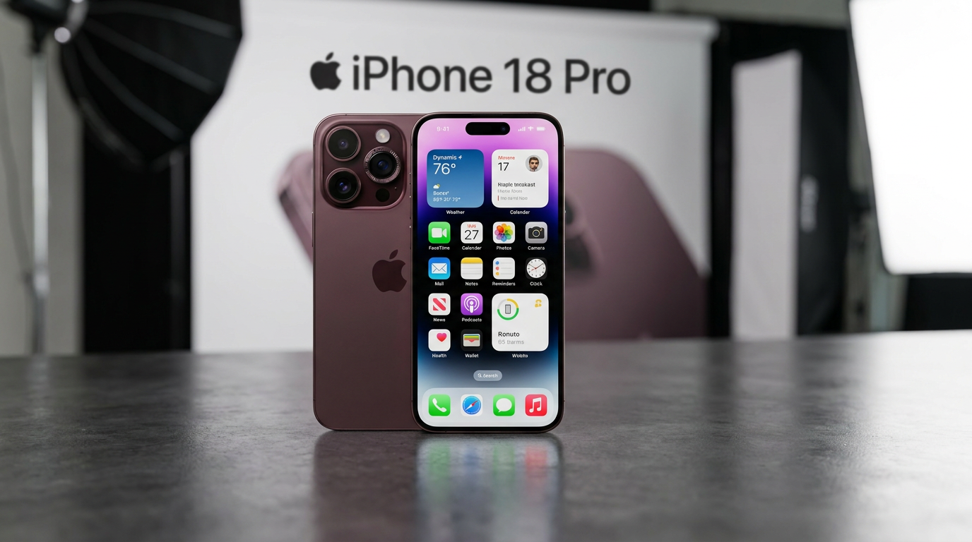 Apple’ın Yeni Amiral Gemileri Sahneye Çıktı: iPhone 18 Pro ve 18 Pro Max İncelemesi