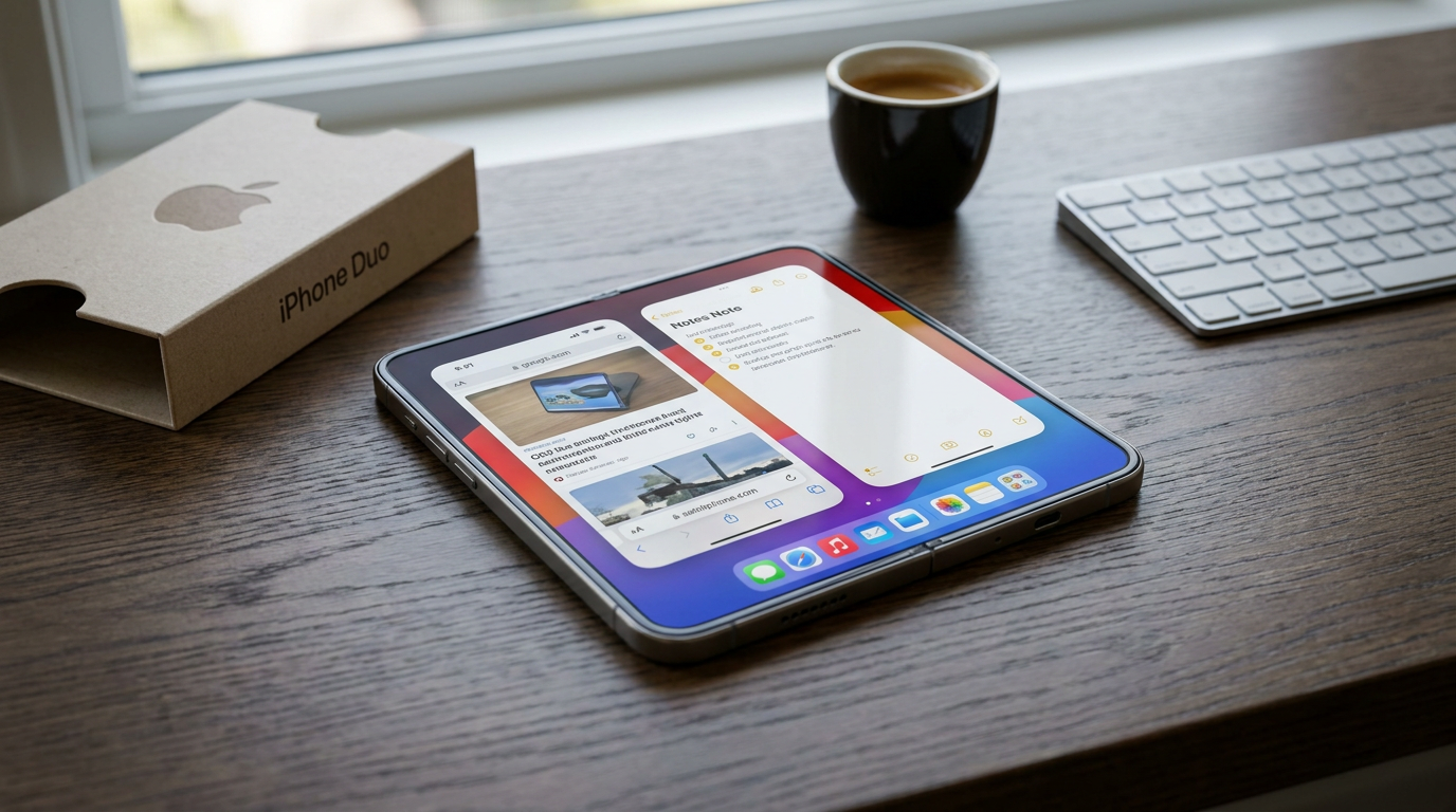 Apple’ın Katlanabilir Telefon Pazarına İddialı Girişi: iPhone Duo İncelemesi