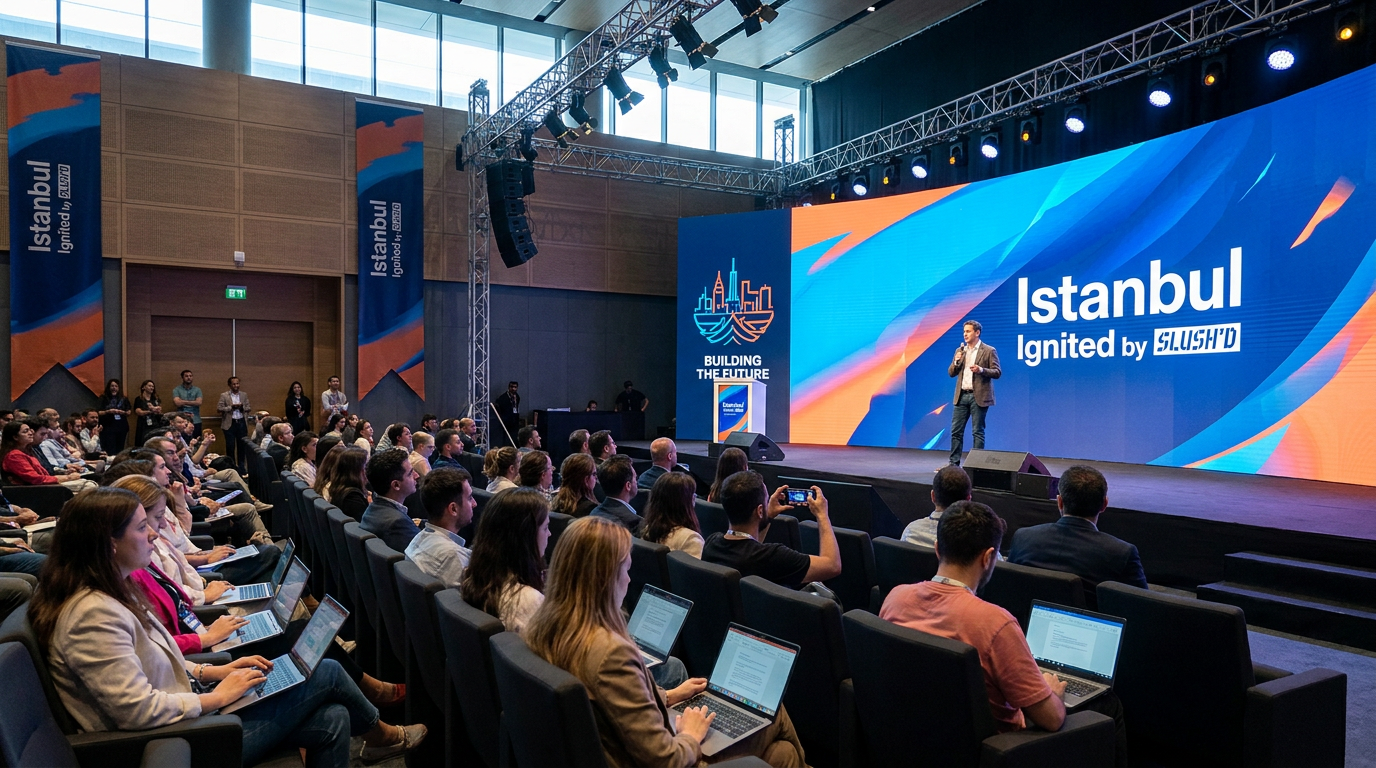Küresel Girişimcilik Dalgası İstanbul’da Yükseliyor: Istanbul Ignited by Slush’D 12-14 Ekim’de İkinci Kez Sahne Alıyor