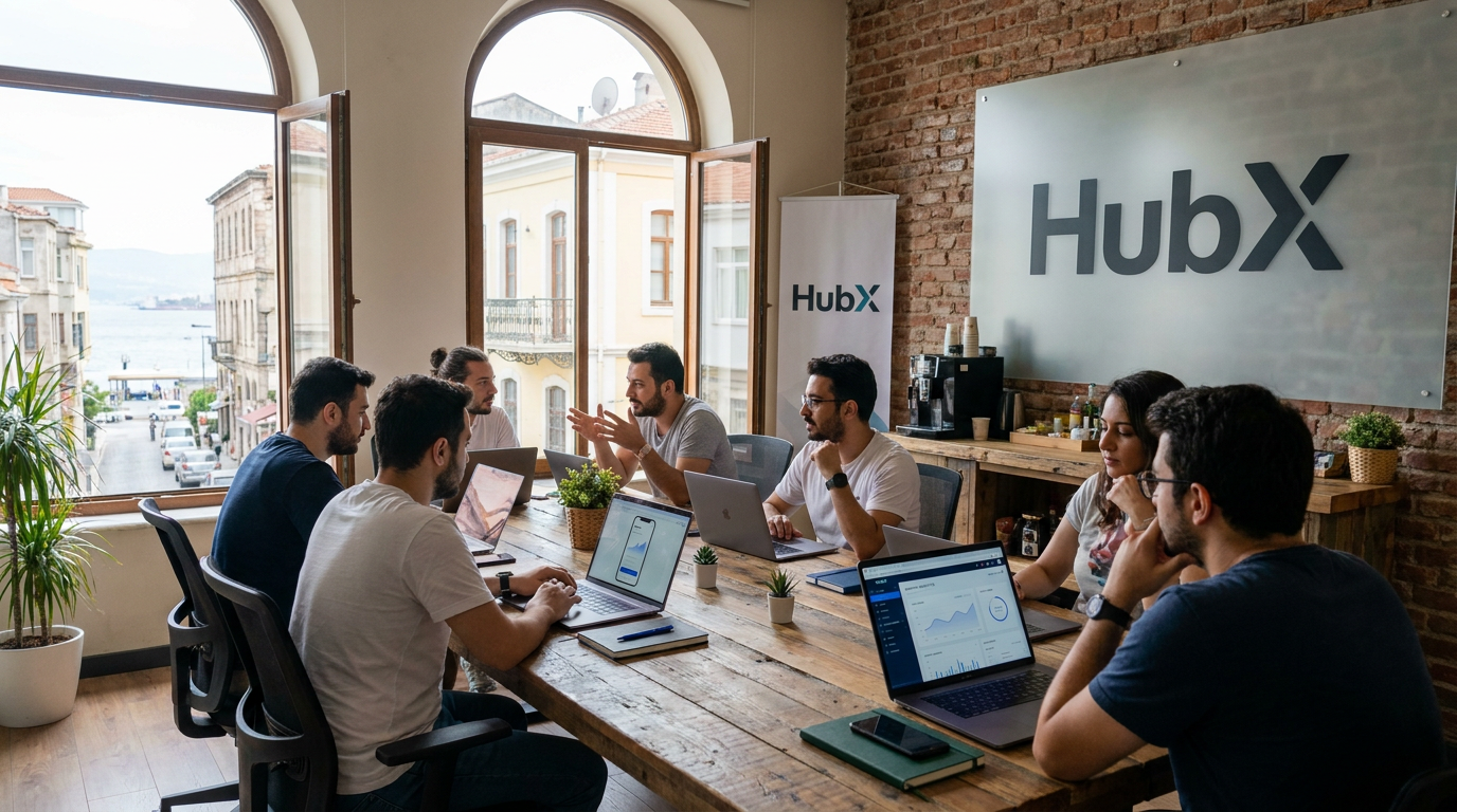 İzmir'den Doğan Yeni Unicorn: HubX 1,2 Milyar Dolar Değerleme ile 75 Milyon Dolar Yatırım Aldı