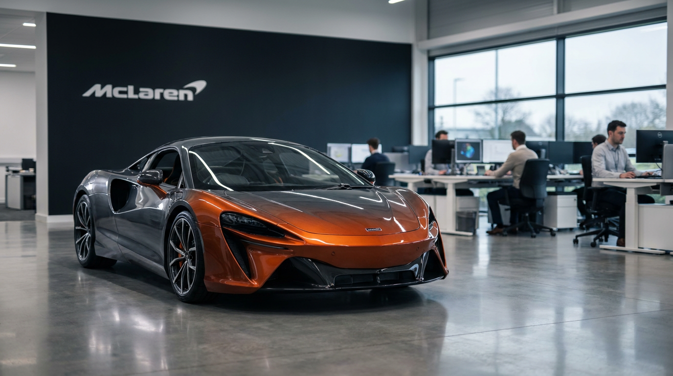 McLaren Mirasından Güç Alan Yeni Marka Kimliğini Duyurdu: Manuel Şanzıman ve Lüks SUV Yolda
