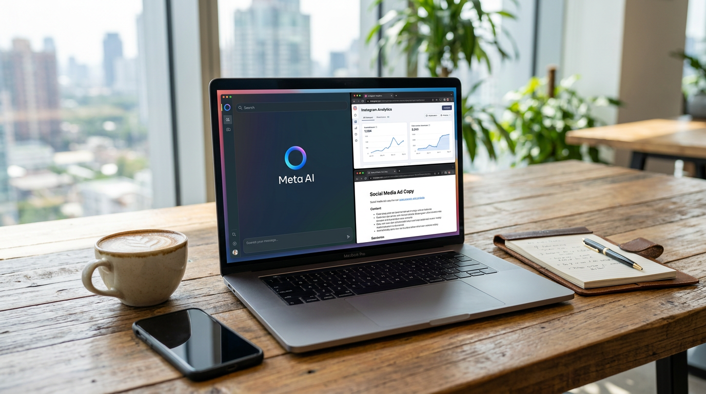 Meta AI Masaüstüne Taşındı: Mac İçerik Üreticileri ve Girişimciler İçin Yeni Dönem