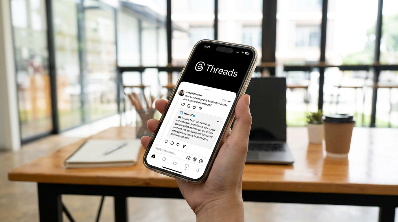 Meta AI, Threads Türkiye Akışına Geldi: Yapay Zeka Destekli Sosyal Medya Dönemi Başlıyor