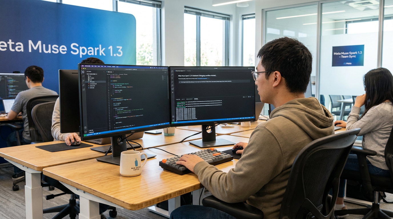Meta’nın Yeni Yapay Zeka Hamlesi: Muse Spark 1.3 Kodlama ve Ajan Yetenekleriyle Sahneye Çıktı