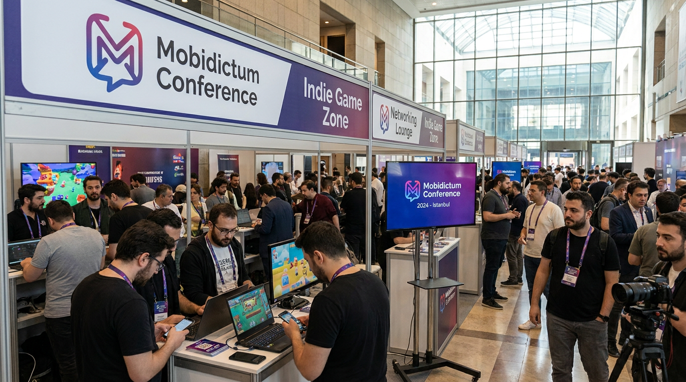 Mobidictum Conference 2026: Oyun ve Mobil Uygulama Dünyası İstanbul'da Buluşuyor