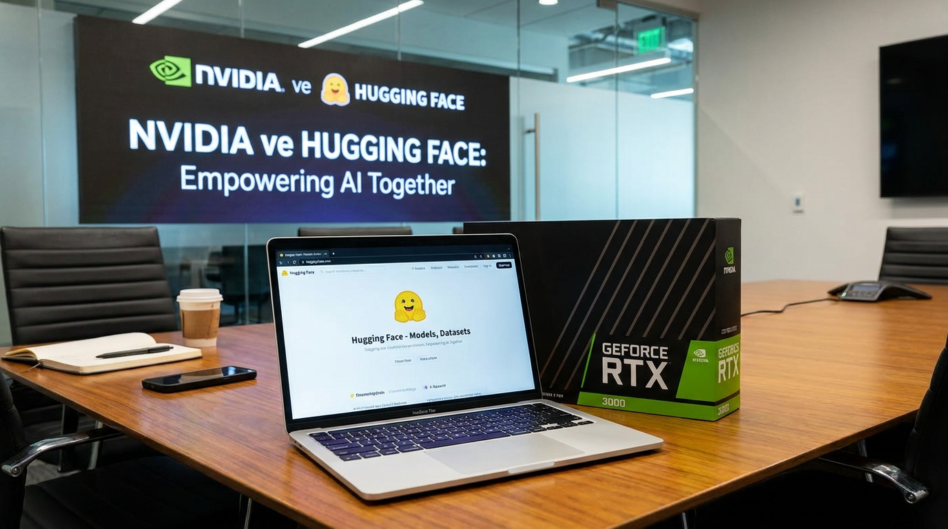 Yapay Zeka Dünyasında Dev Satın Alma: Nvidia, Hugging Face'i 12,9 Milyar Dolara Bünyesine Katmaya Hazırlanıyor