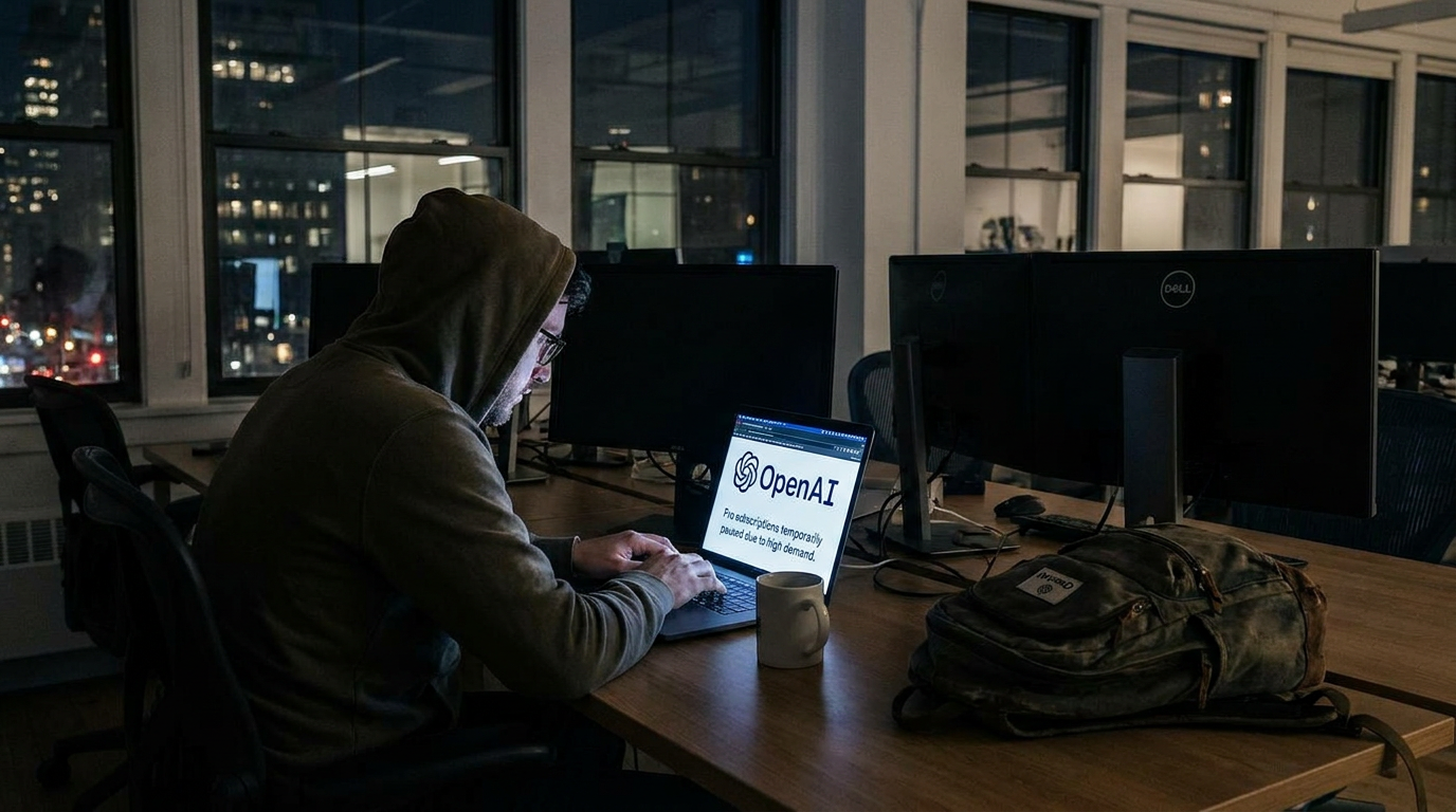 OpenAI'dan Sürpriz Karar: ChatGPT Pro Abonelikleri Aşırı Talep Nedeniyle Durduruldu