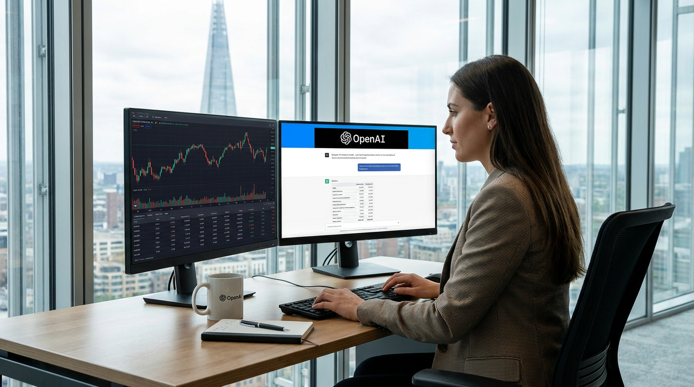 OpenAI Finans Sektörüne Özel Yapay Zeka Çözümünü Duyurdu: ChatGPT for Financial Services
