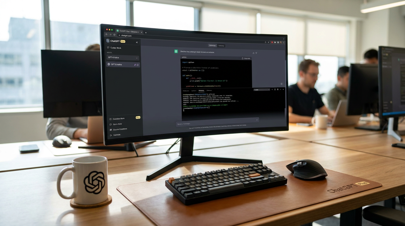 OpenAI Yapay Zekada Vites Yükseltti: GPT-6 Astra, ChatGPT Plus Kullanıcılarına Sunuldu