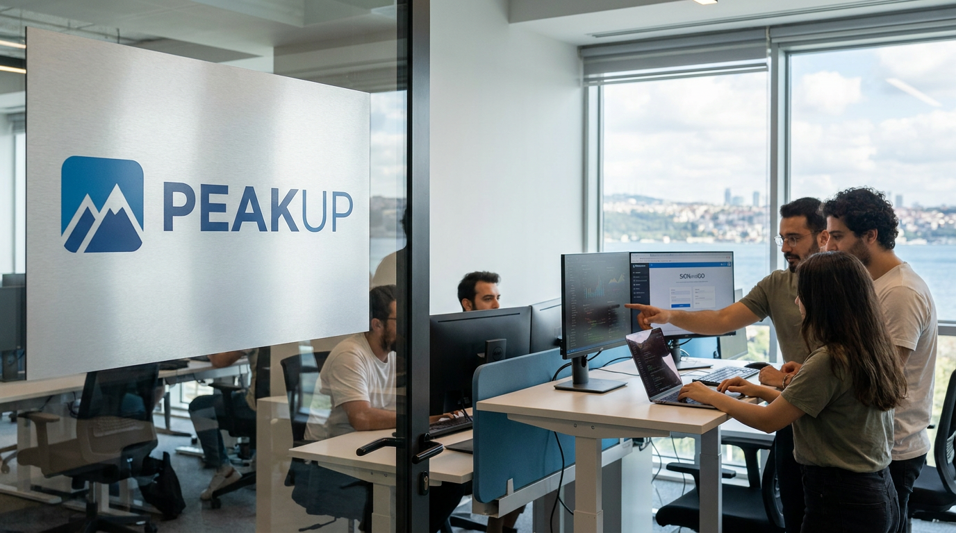 PEAKUP’tan 2026’nın İlk Yarısında %124 Finansal Büyüme: Ciro 620 Milyon TL’ye Yükseldi