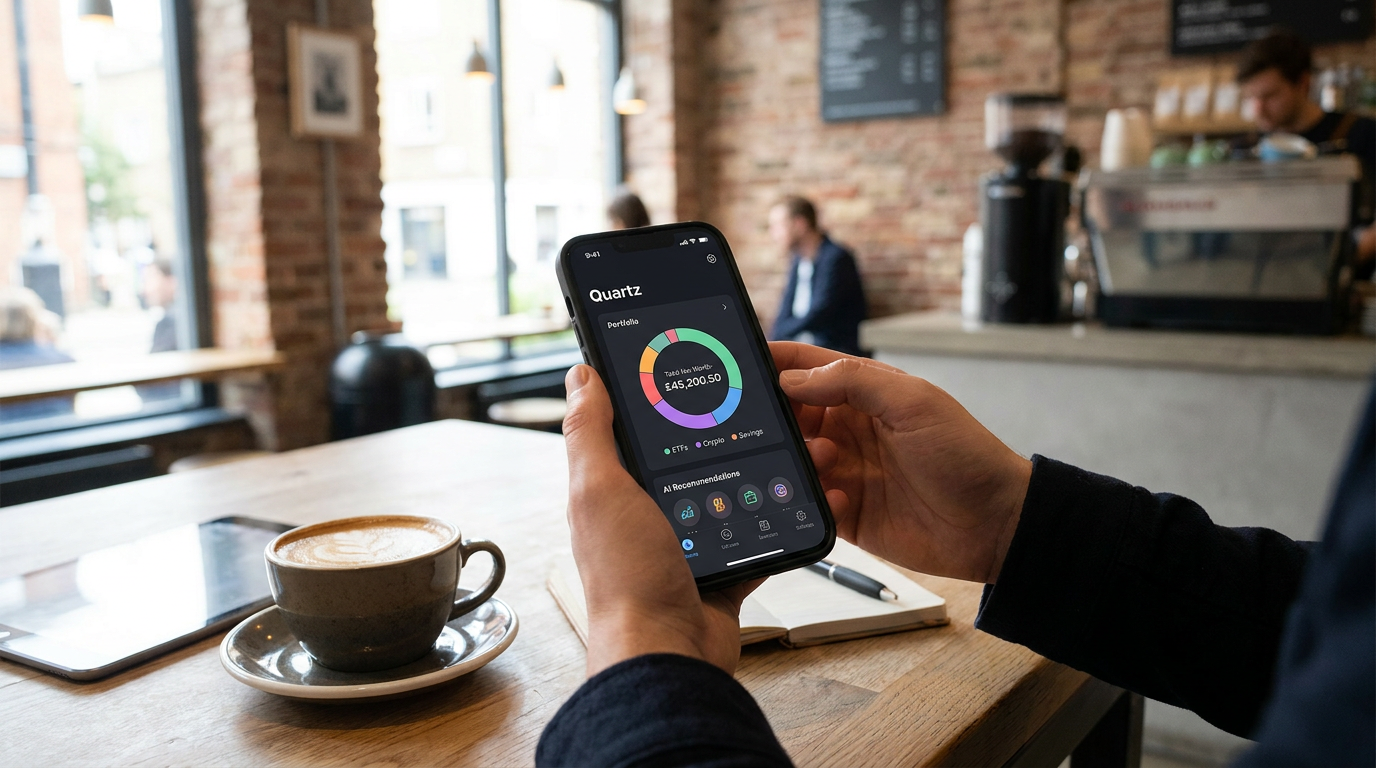 Revolut ve N26’nın Eski Yöneticilerinden Yeni Fintek Hamlesi: Quartz 2,75 Milyon Sterlin Yatırım Aldı