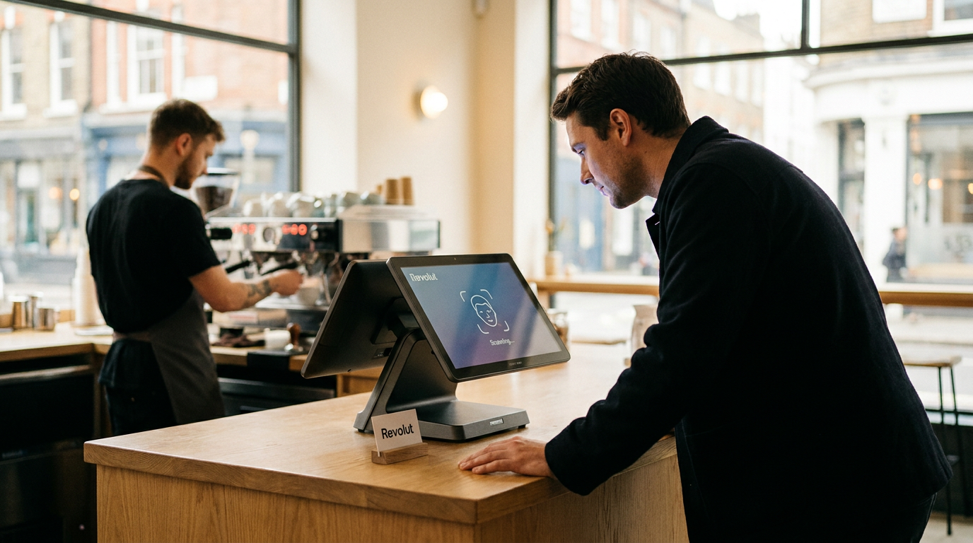 Revolut, Yüz Tanıma ile Ödeme Dönemini Başlatıyor: "Pay with Smile" Londra'da Testte