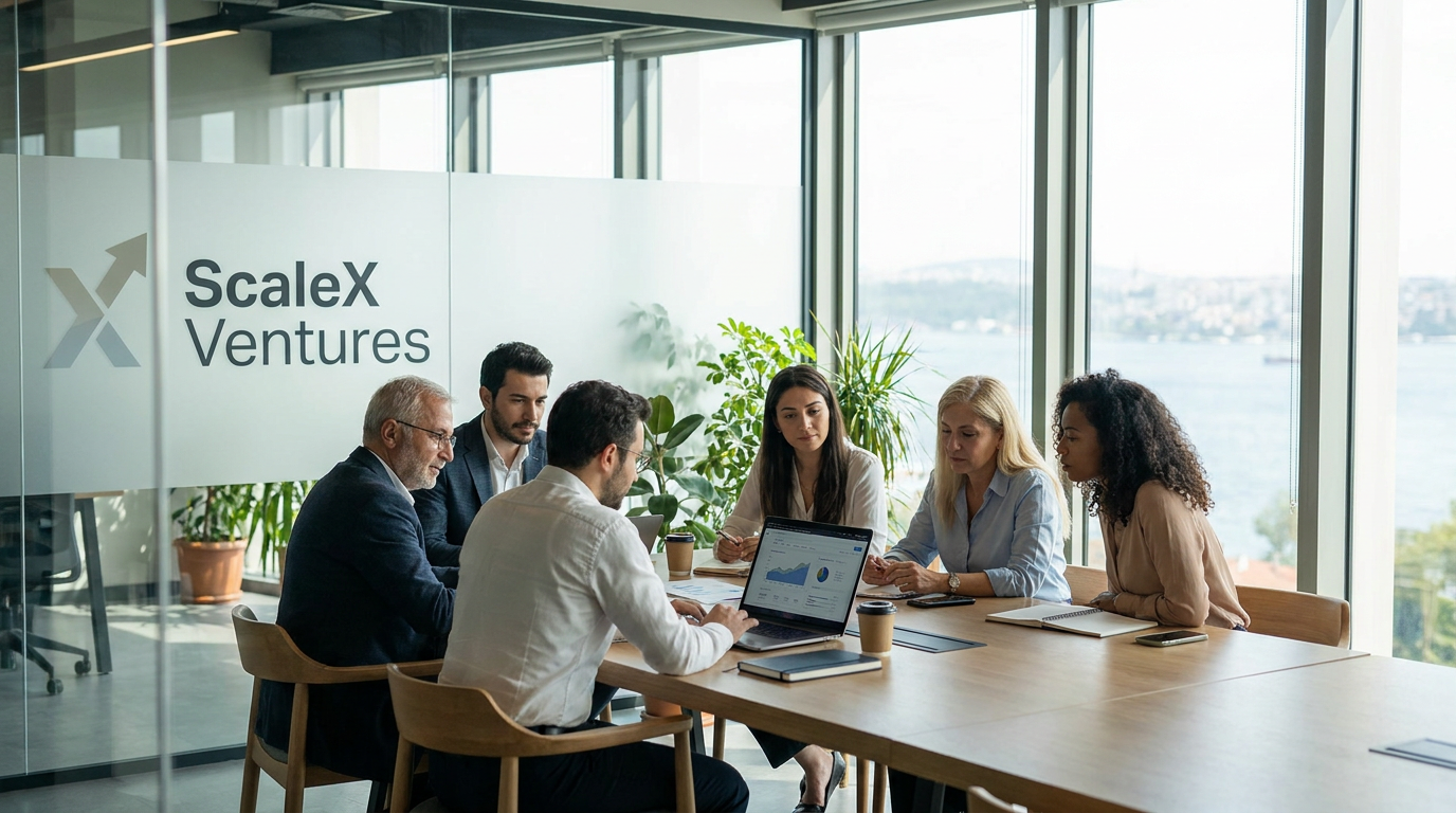 ScaleX Ventures Marka Kimliğini Yeniledi: Kurucularla Carry Paylaşımı Dönemi