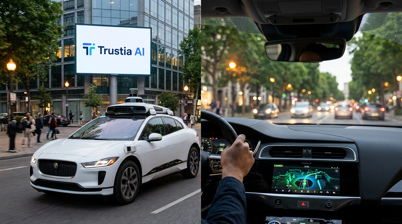 Seri Üretim Elektrikli Araçları Otonom Sürücülere Dönüştüren Yerli Girişim: Trustia AI