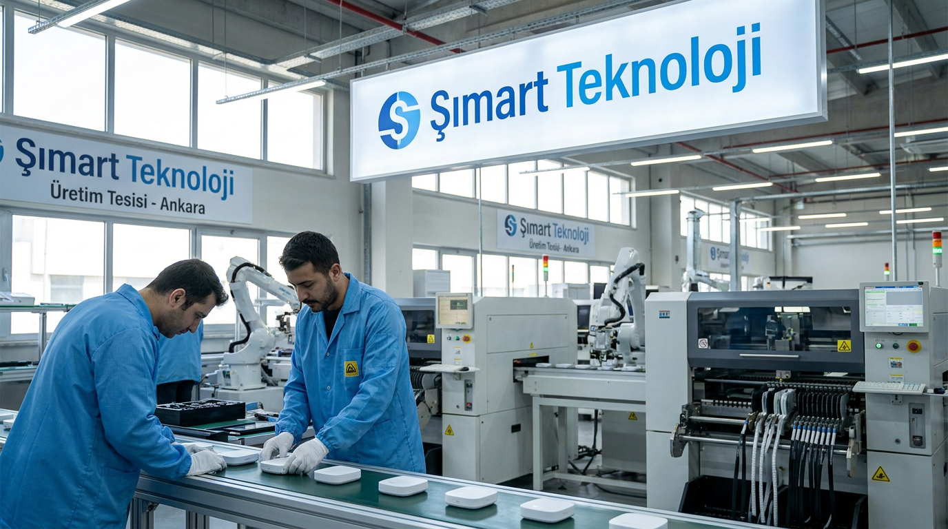 Şımart Teknoloji Ankara'da Üretim Kapasitesini 3 Katına Çıkaracak Yeni Tesisini Duyurdu
