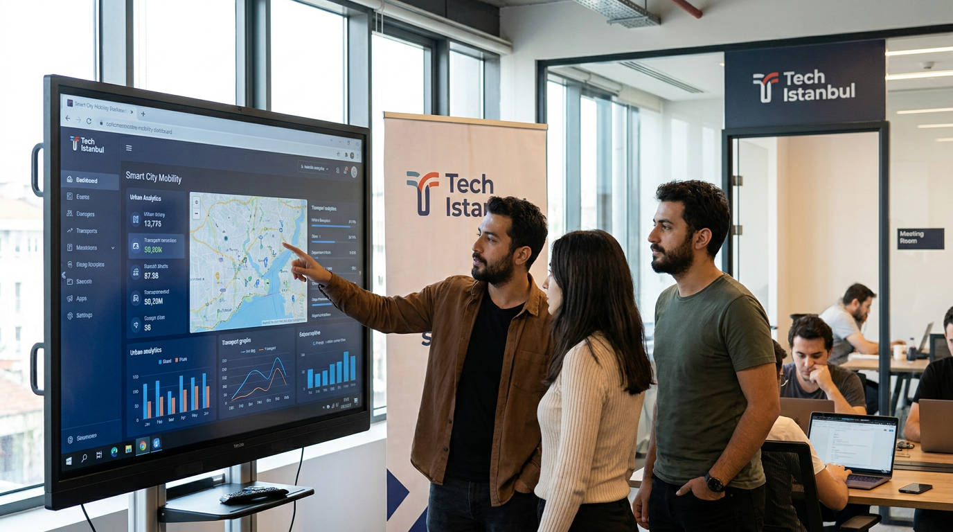 Kent Sürdürülebilirliğinde Kamu-Girişim İş Birliği: Tech Istanbul Growth 2026 Başvuruları Açıldı