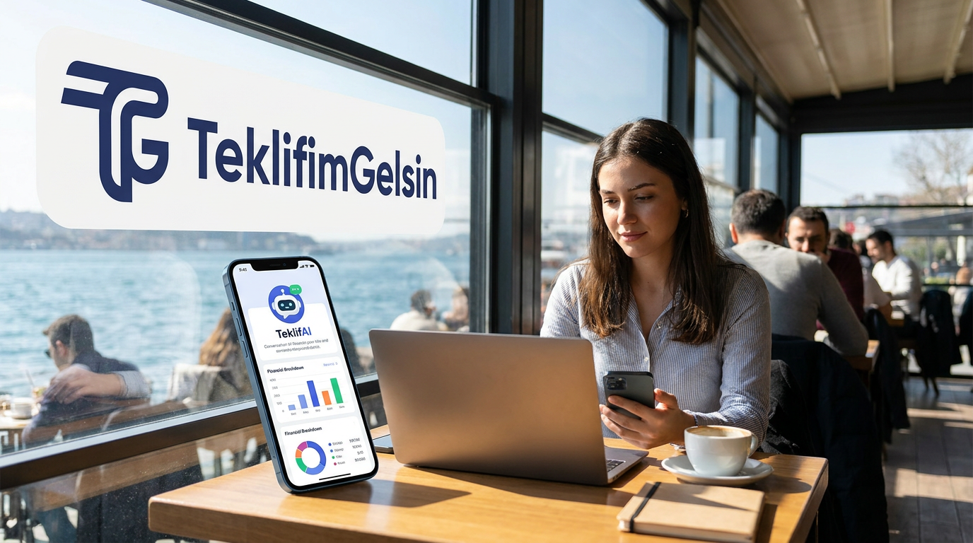 TeklifimGelsin'den Kişisel Finans Yönetiminde Yapay Zeka Hamlesi: TeklifAI Tanıtıldı