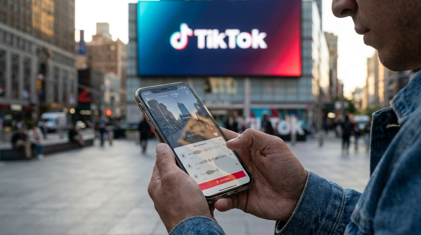 TikTok Yorum Alanını Baştan Yaratıyor: Sesli Yorum ve Carousel Özellikleri Yolda